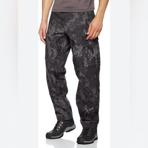 W Brand Military Tactical Utility Cargo Combat Trousers Ripstop Multi-bag Pants